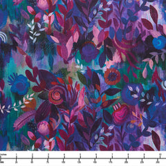 Floral Cascade 3-Yard Quilt Kit
