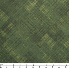 Benartex A Walk in the Forest Brushed Plaid Green 16782 44 - 32-inch EOB Special