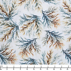 Benartex Coastal Escape Coastal Coral Neutral 15025 70 - 32-inch EOB Special