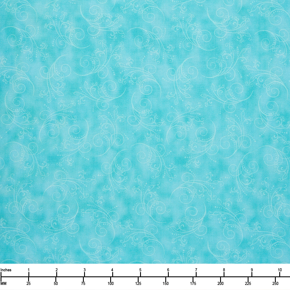 Benartex Equinox Basic 13469 81 Light Turquoise - 28-inch EOB Special