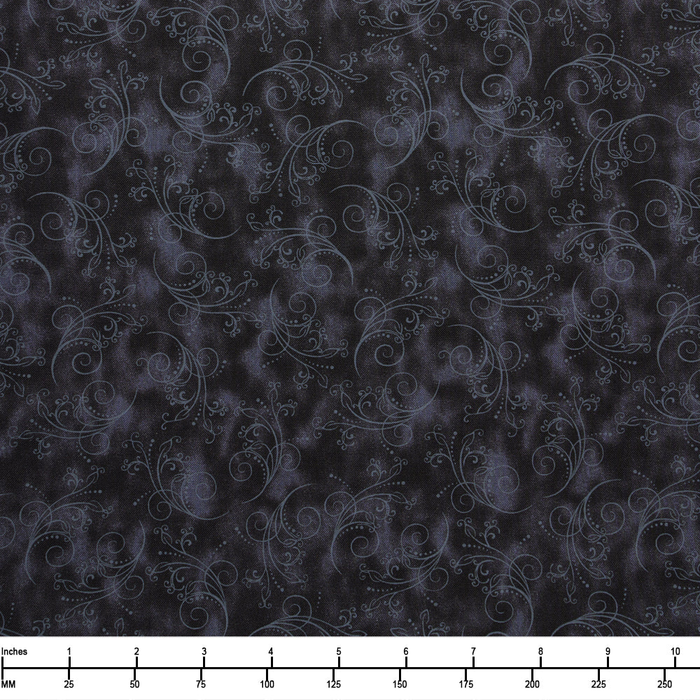 Benartex Equinox Black 13469 12 - 32-inch EOB Special