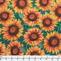 Sweet Sunflowers 3-Yard Quilt Kit