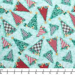 Tartan Trees 3-Yard Quilt Kit