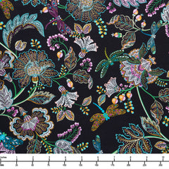 Jacobean Garden 5-Yard Quilt Kit