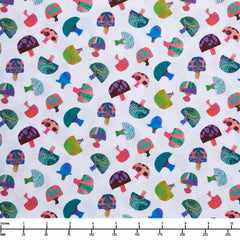 Modern Mushrooms 3-Yard Quilt Kit