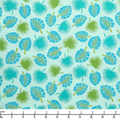 Palm Fronds 3-Yard Quilt Kit
