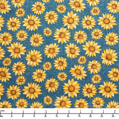 Sunflower Days 3-Yard Quilt Kit