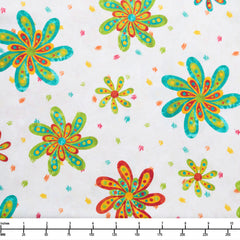 Carnival Blooms 3-Yard Quilt Kit