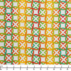 Neon Lattice 3-Yard Quilt Kit