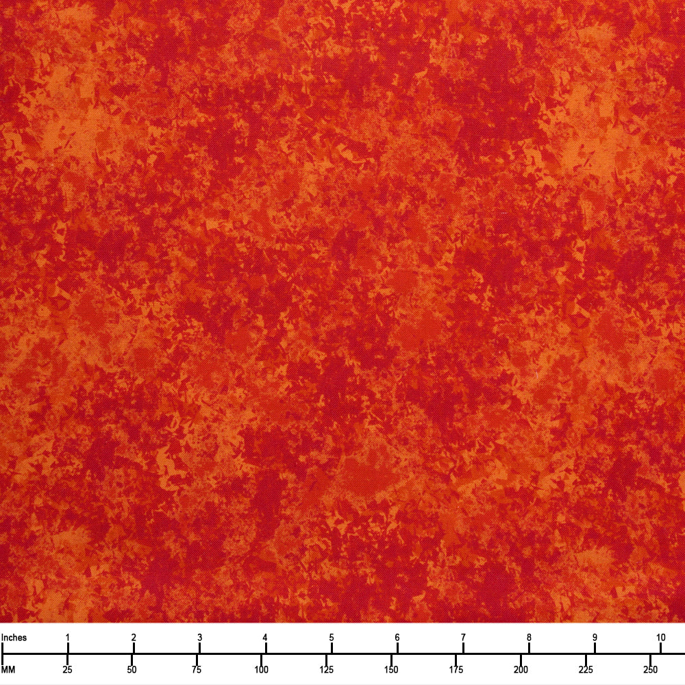 Blank Color Burst Tonal Texture B 3353 33 Orange - 22-inch EOB Special