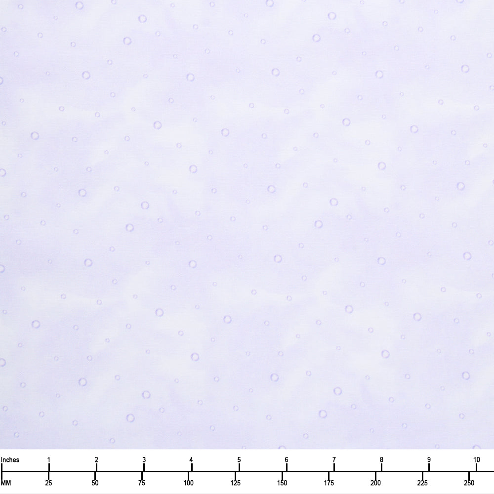 Blank Quilting Aurora Flurries Bubbles 4907 50 Purple - By The Yard