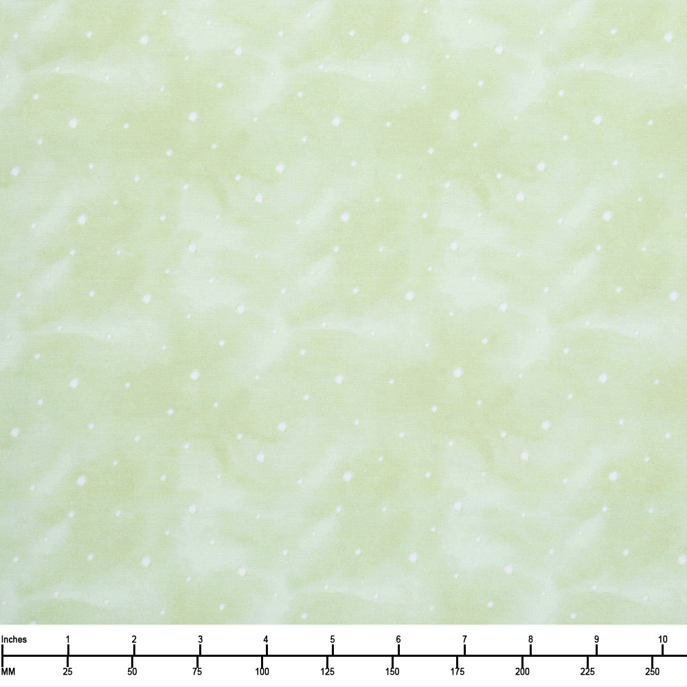 Blank Quilting Aurora Flurries Bubbles 4907 60 Green - By The Yard