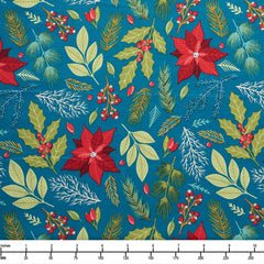 Yule Bouquet 3-Yard Quilt Kit