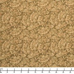 Blank Quilting Ivory Fields Tonal 4687M 66 Olive - By The Yard