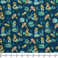 Pond Jamboree 3-Yard Quilt Kit