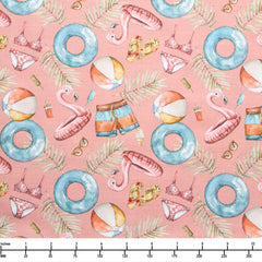 Vintage Summer 3-Yard Quilt Kit