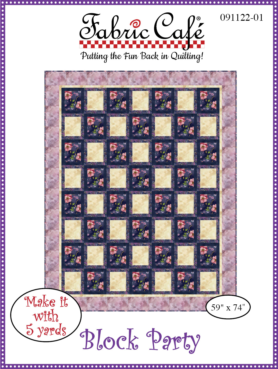 5-Yard Pattern Bundle (4 Pack)