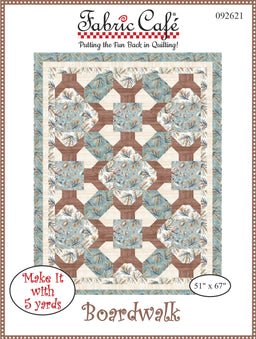 Boardwalk 5-Yard Quilt Pattern
