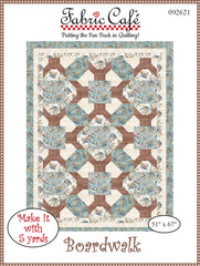 Boardwalk 5-Yard Quilt Pattern