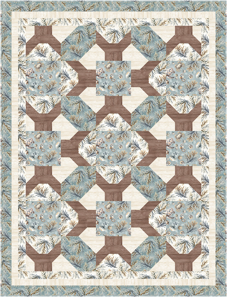 Boardwalk 5-Yard Quilt Pattern