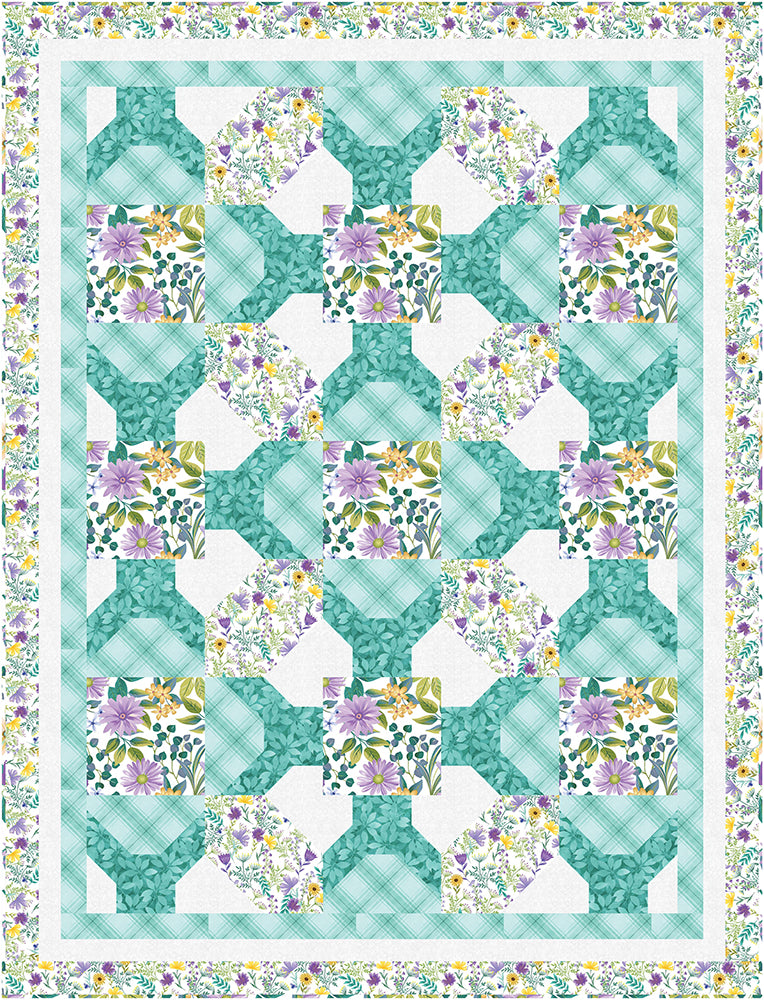 Boardwalk 5-Yard Quilt Pattern