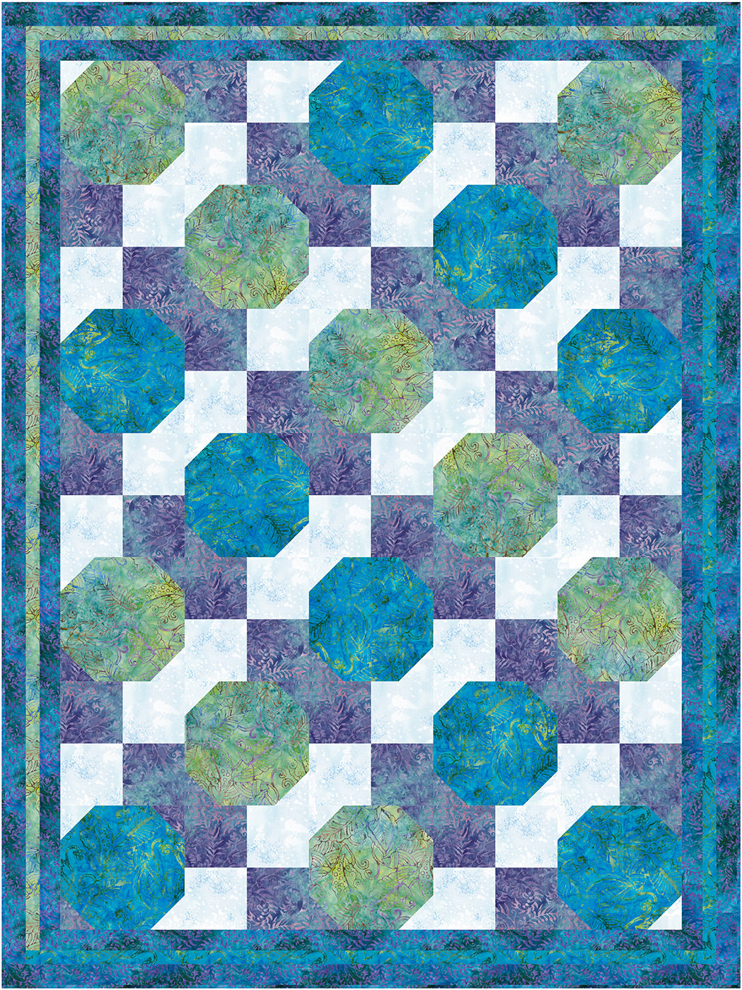 Step It Up With 5-Yard Quilts