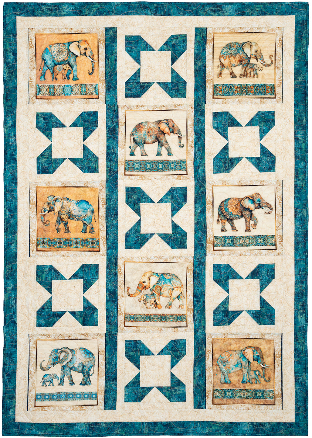 Panel Perfect 3-Yard Quilts