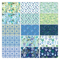 Capri 10" Precut Fabric Squares by Kanvas Studio for Benartex