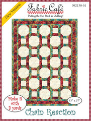 Chain Reaction 3 Yard Quilt Pattern