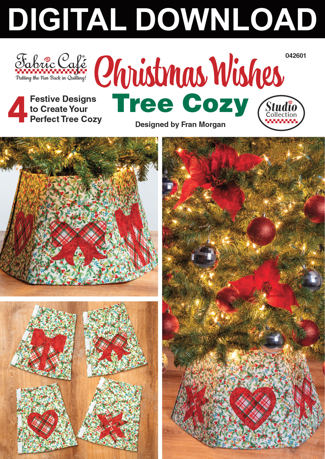 Christmas Wishes Tree Cozy