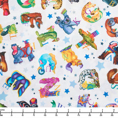 Amazing Alphabet 3-Yard Quilt Kit