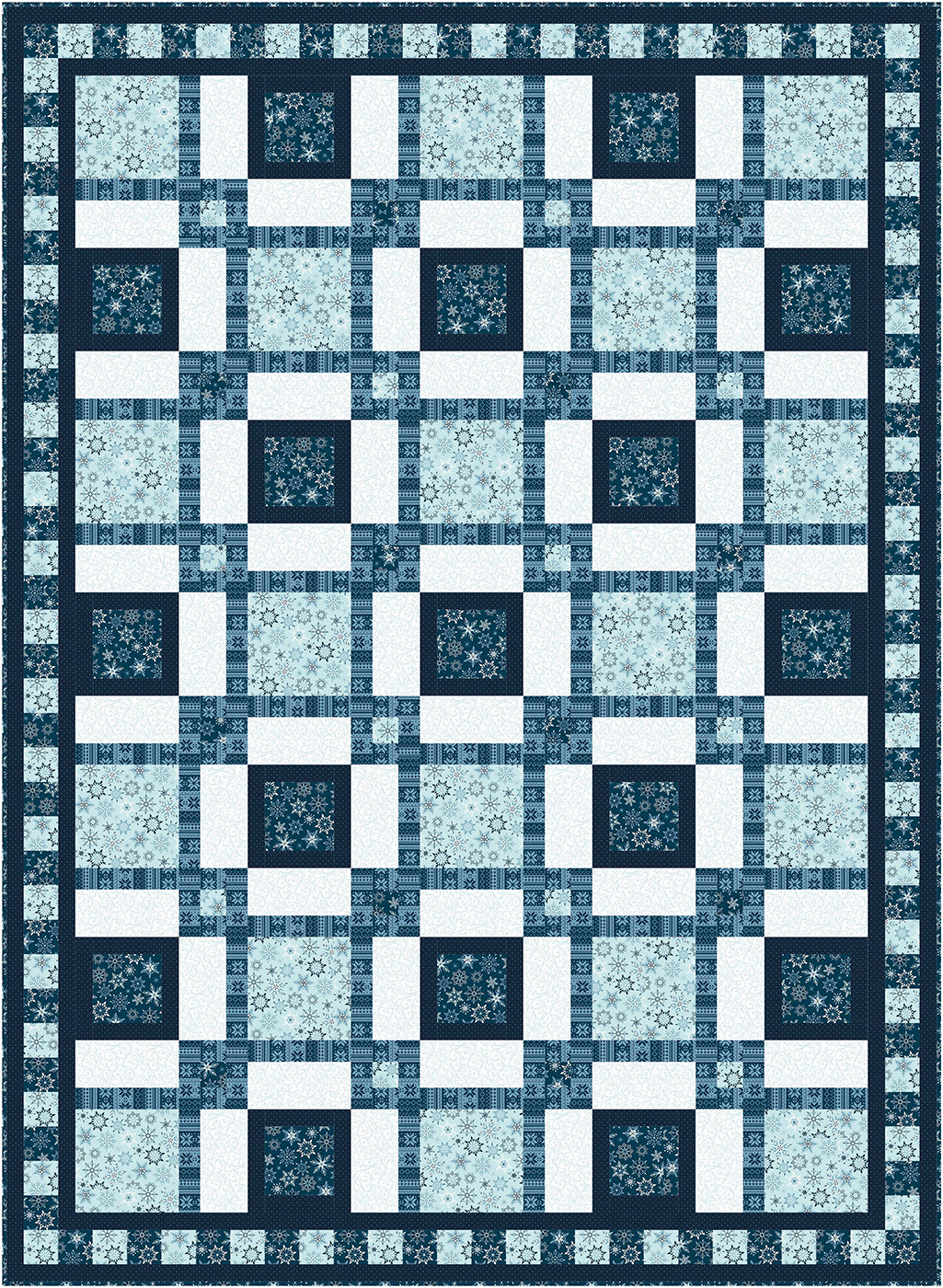 Holly Jolly 5-Yard Quilt Book