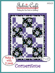 Cornerstone 3-Yard Quilt Pattern