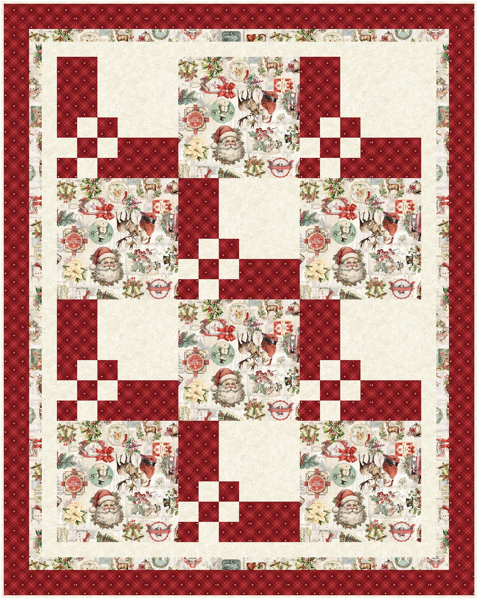 Cornerstone 3-Yard Quilt Pattern