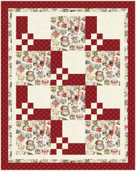 Cornerstone 3-Yard Quilt Pattern