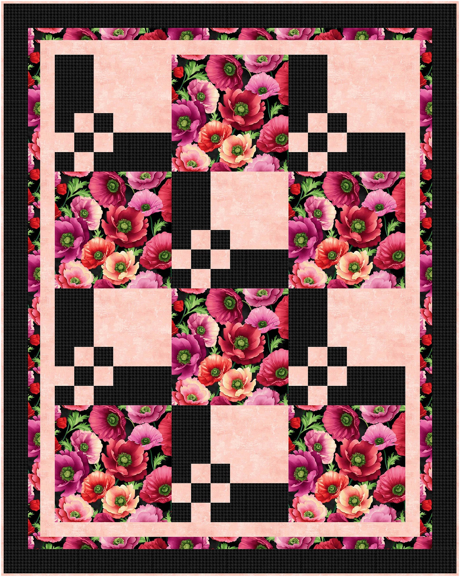 Cornerstone 3-Yard Quilt Pattern