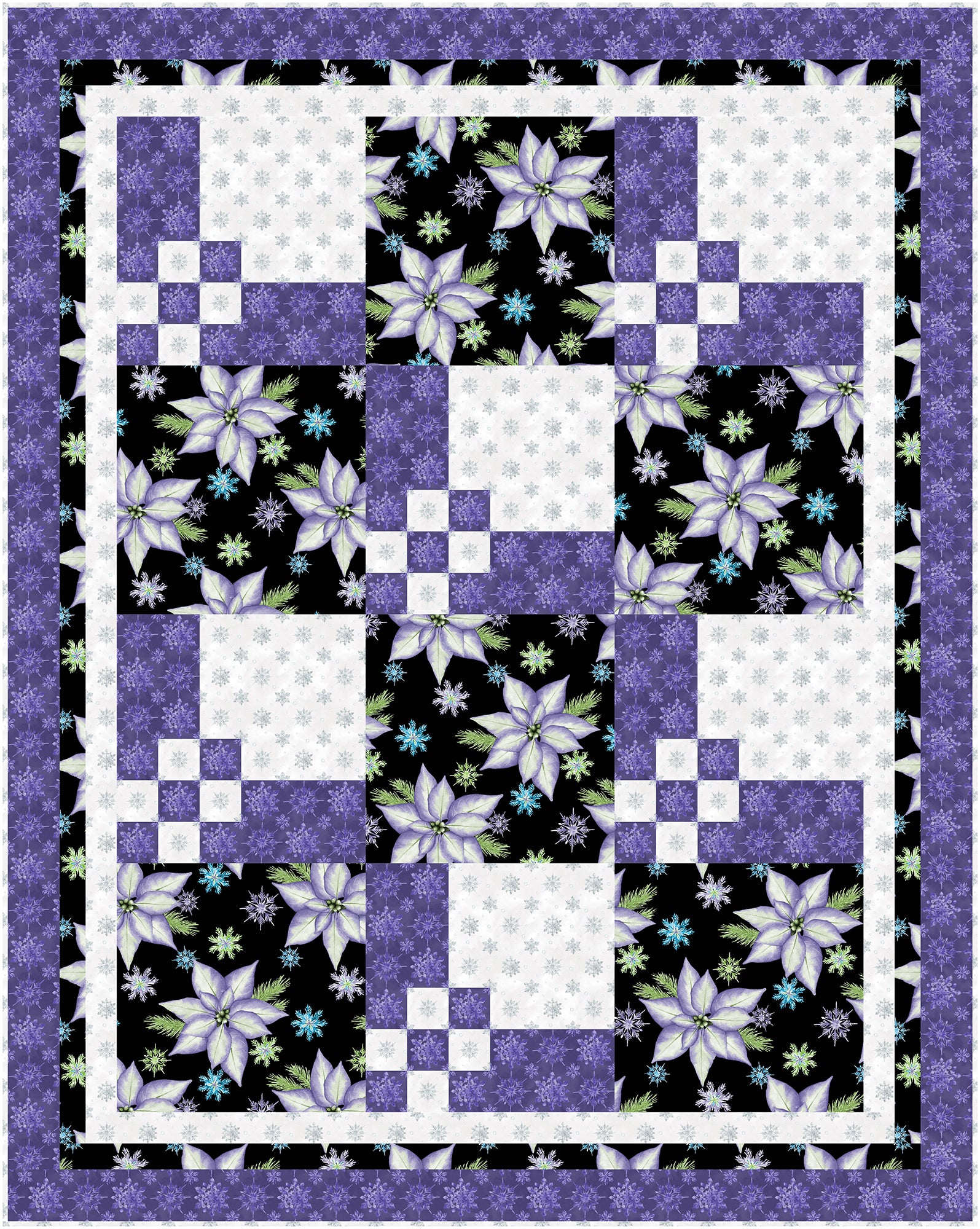 Cornerstone 3-Yard Quilt Pattern