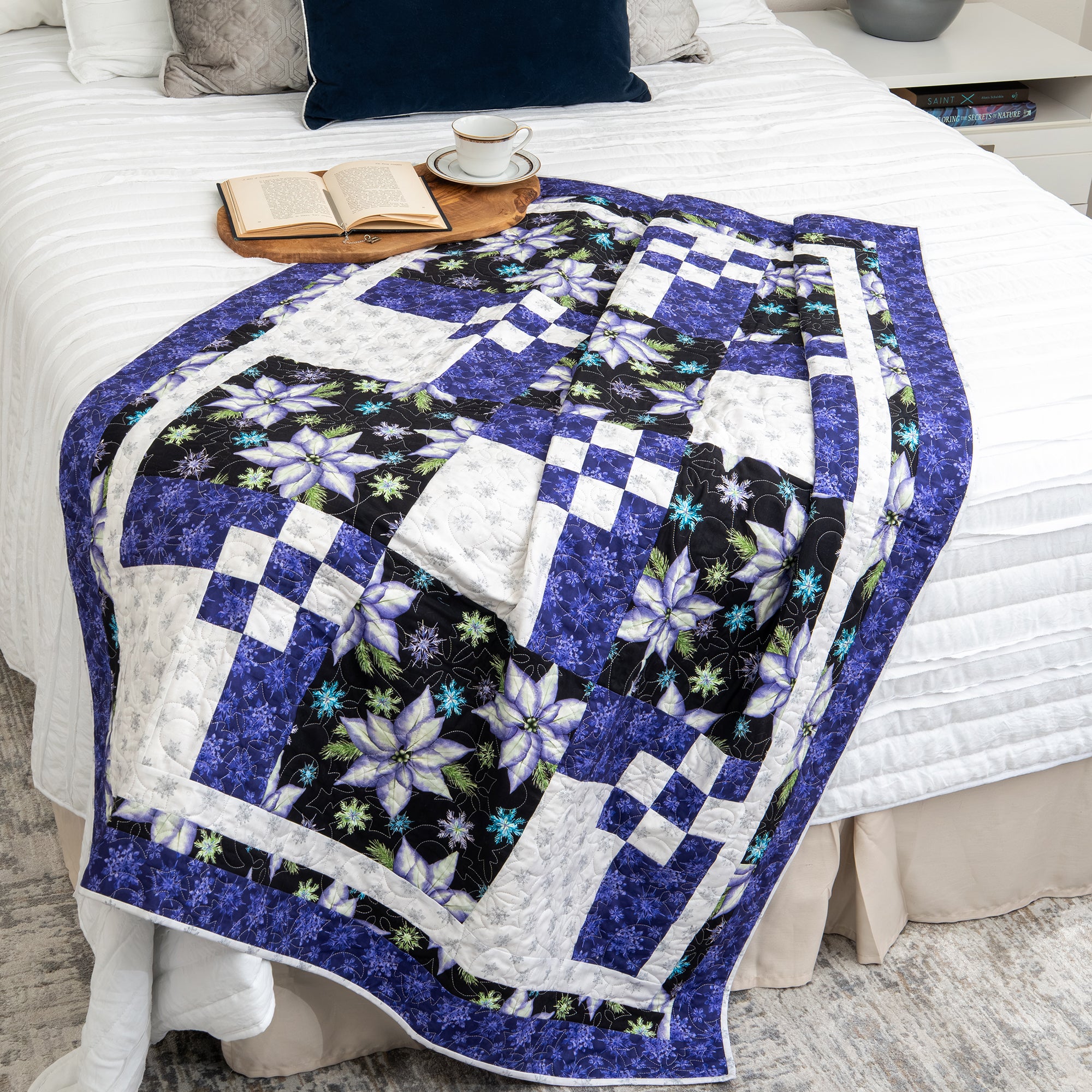 Cornerstone 3-Yard Quilt Pattern