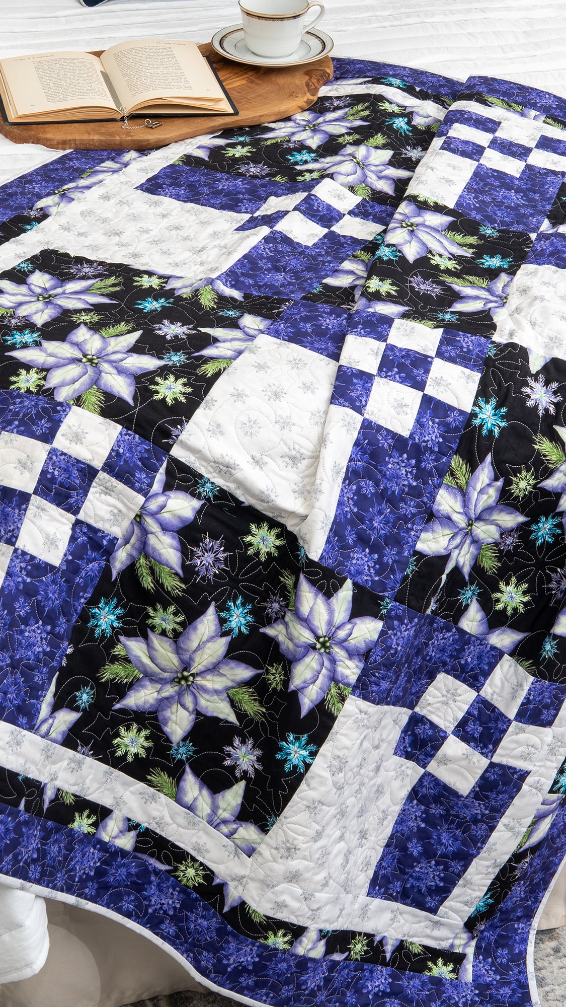 Cornerstone 3-Yard Quilt Pattern