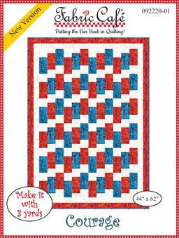 Courage 3-Yard Quilt Pattern