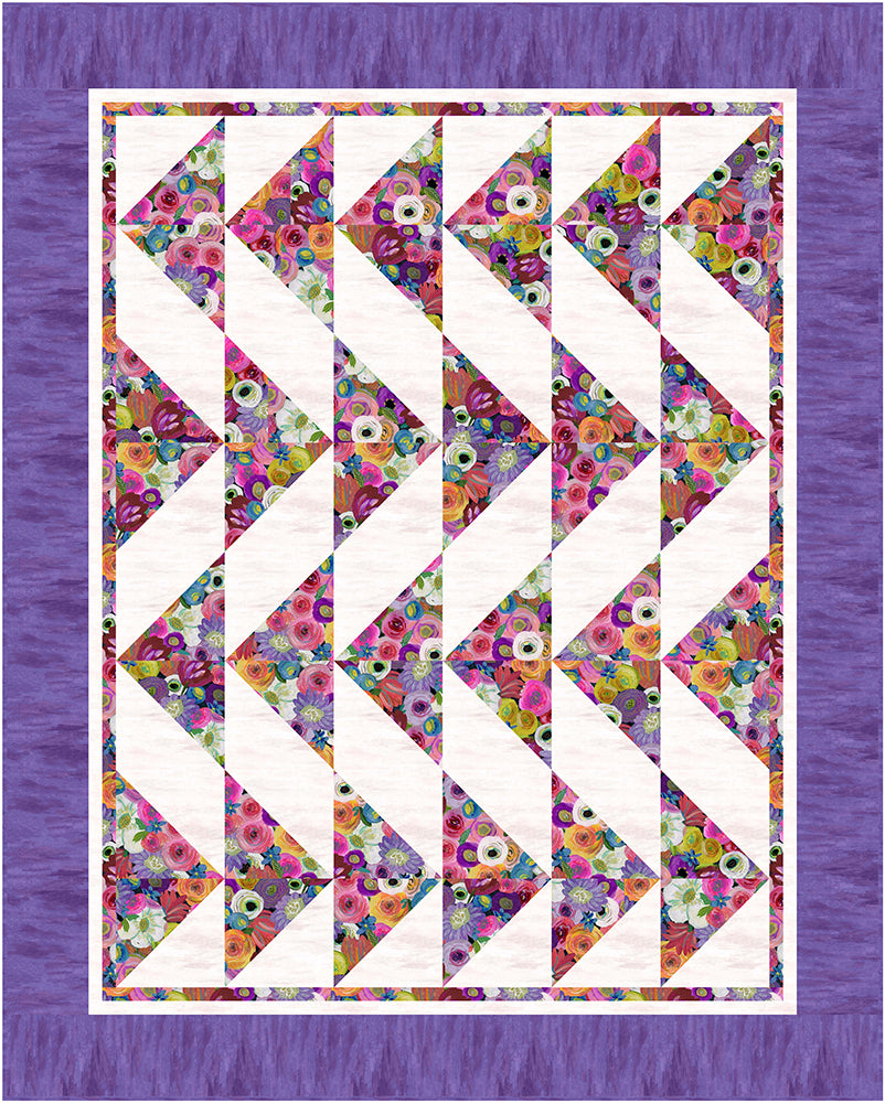 Dancing Geese 3-Yard Quilt Pattern