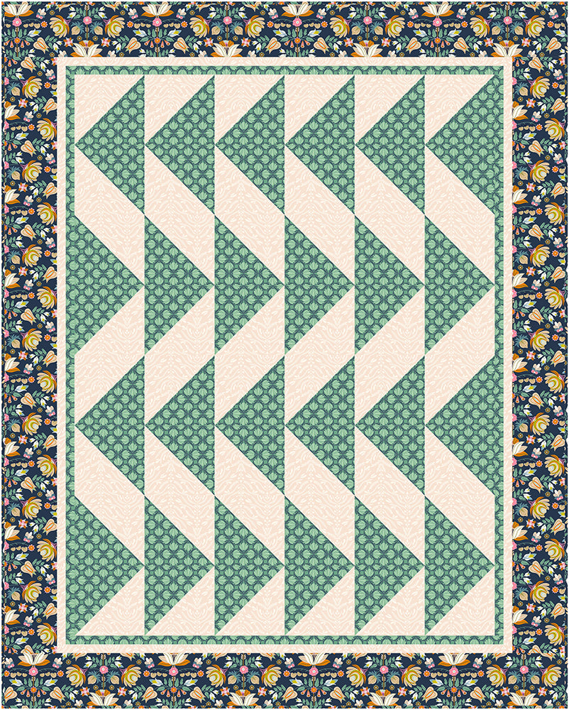 Dancing Geese 3-Yard Quilt Pattern