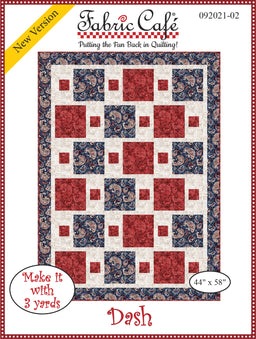 Dash 3-Yard Quilt Pattern