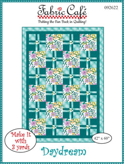 Daydream 3-Yard Quilt Pattern