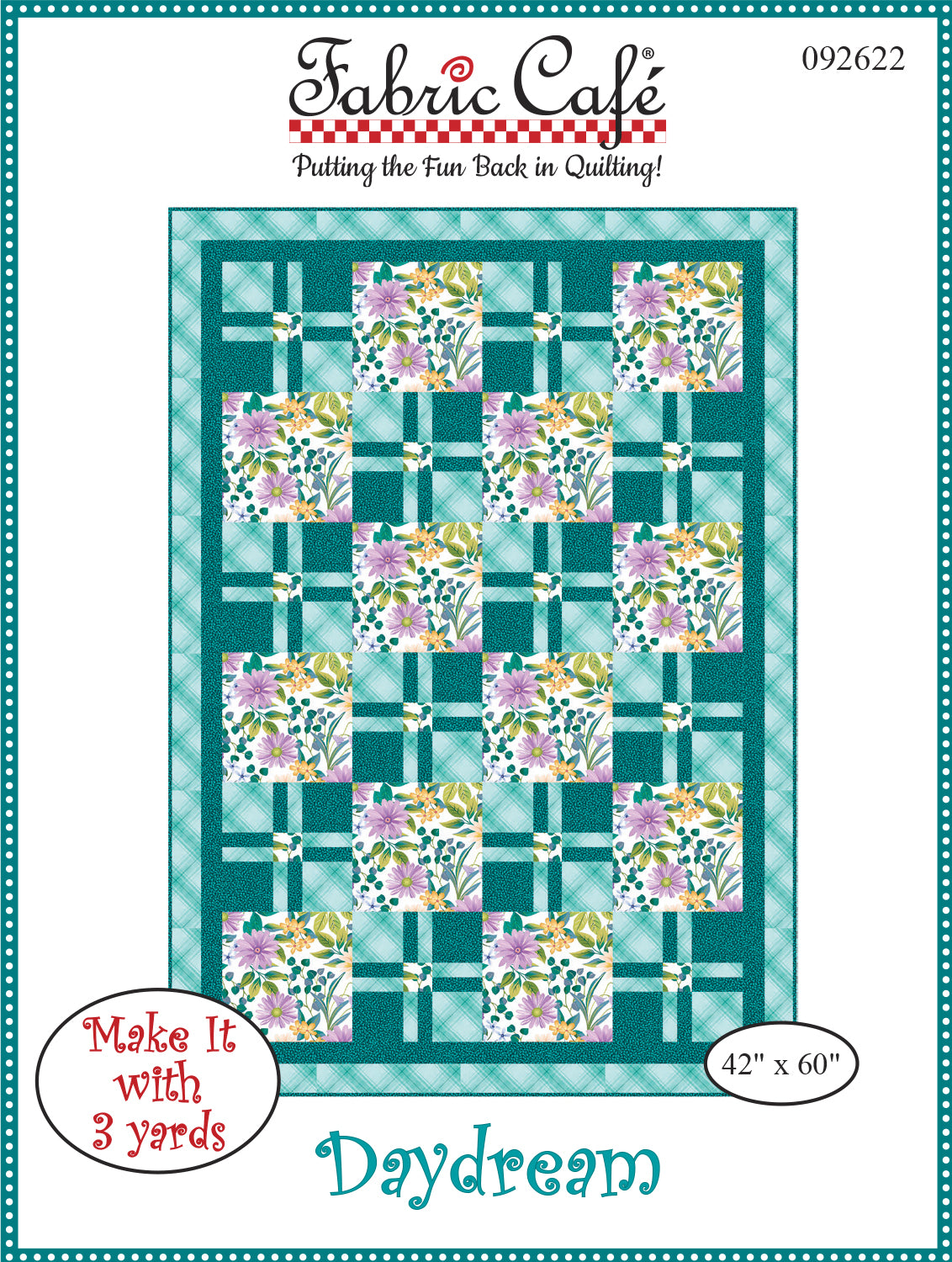 Daydream 3-Yard Quilt Pattern