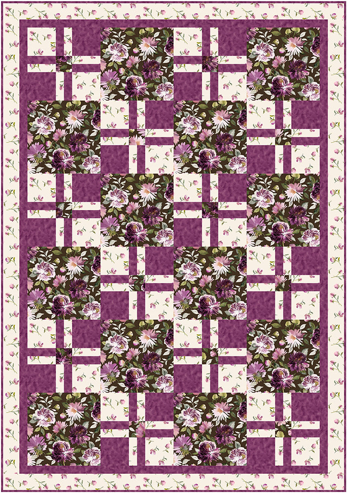 Daydream 3-Yard Quilt Pattern