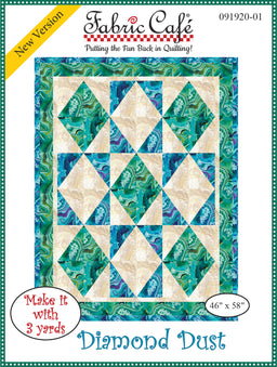 Diamond Dust 3-Yard Quilt Pattern