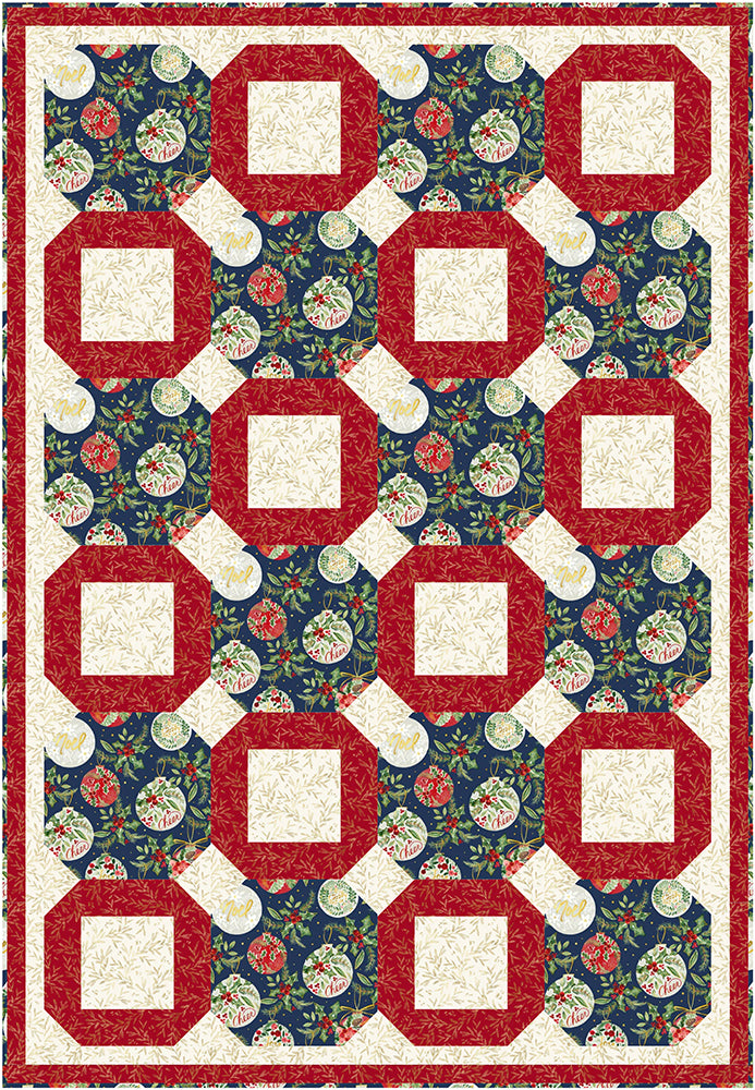 Dimensions 3-Yard Quilt Pattern
