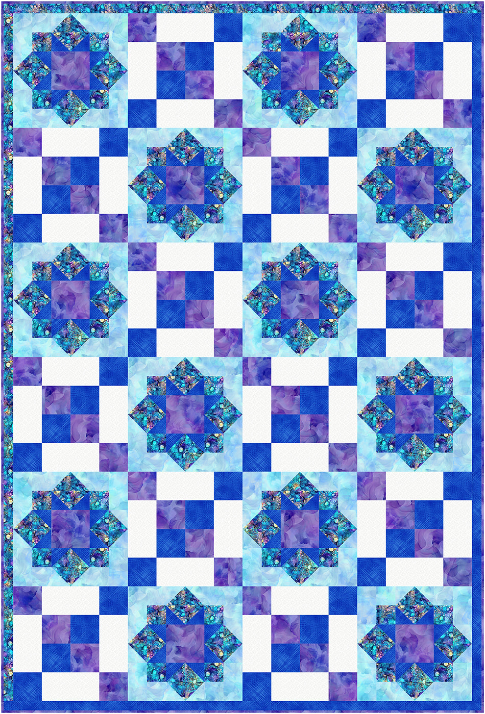 Step It Up With 5-Yard Quilts