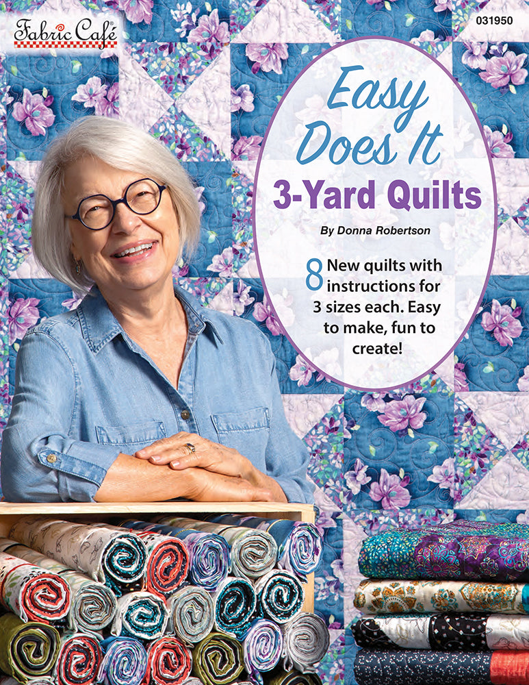 Easy Does It 3-Yard Quilts Book